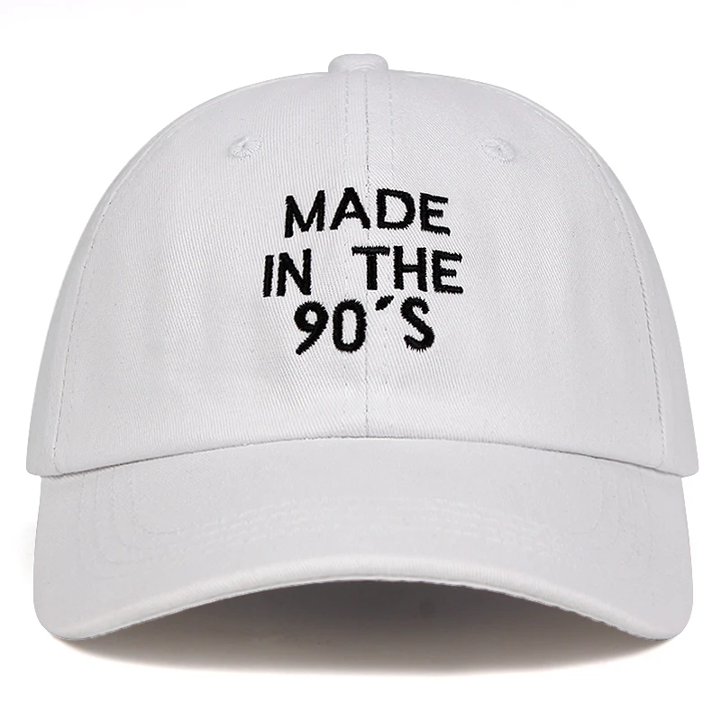 Casquette brodée Made in 90 années 90 | Brodée Créer Son T Shirt 2