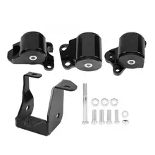1 комплект Бренд высокое качество крепления двигателя автомобиля Кронштейн Подходит для Honda Civic 1996-2000 автомобильные аксессуары