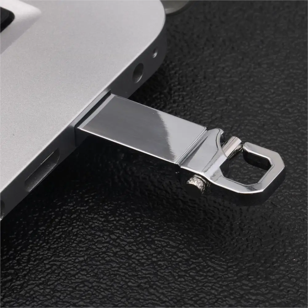 Genuine Capacity Usb Drive Memory Usb Flash Drive Metal Hook Pendrive