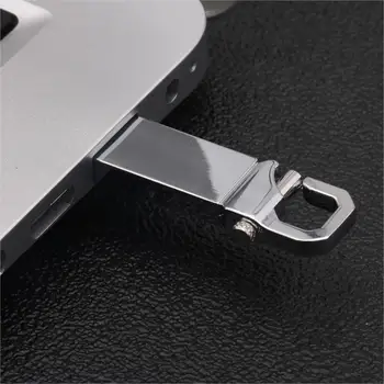 

Genuine Capacity Usb Drive Memory Usb Flash Drive Metal Hook Pendrive Pendrives Memory Card 1GB/2GB/4GB/8GB/16GB/32GB Gift