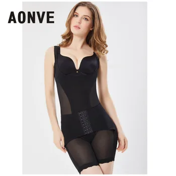 

AONVE Waist Trainer Bodysuits Shapewear Slimming Underwear Corsets Bodysuit Women Girdles Shapewear Modeling Strap Shapers