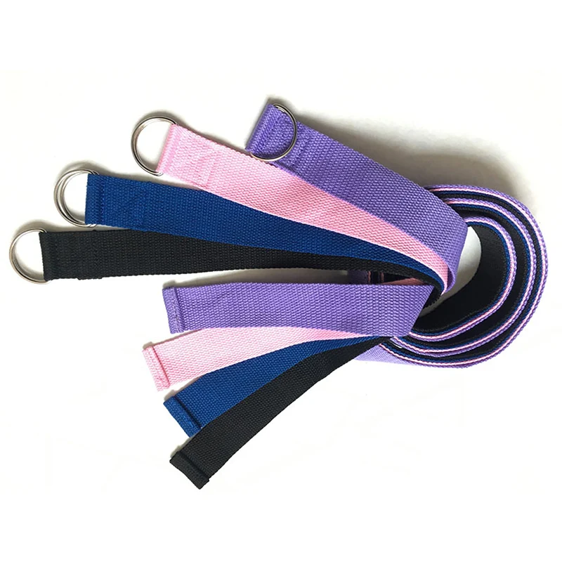 Yoga Stretch Body building belt stretching rope Yoga exerciser Yoga