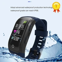 Цвет Экран активности Фитнес трекер Смарт-браслет IP68 Водонепроницаемый gps спортивный браслет для телефонов на базе Android и IOS