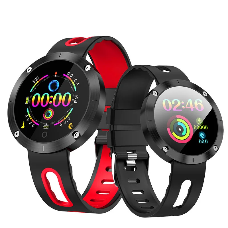 

DM58 Plus IP68 Waterproof Smartwatch Real-time Heart Rate Monitor Smart Watch Female Physiological Cycle RemindFitness Tracker