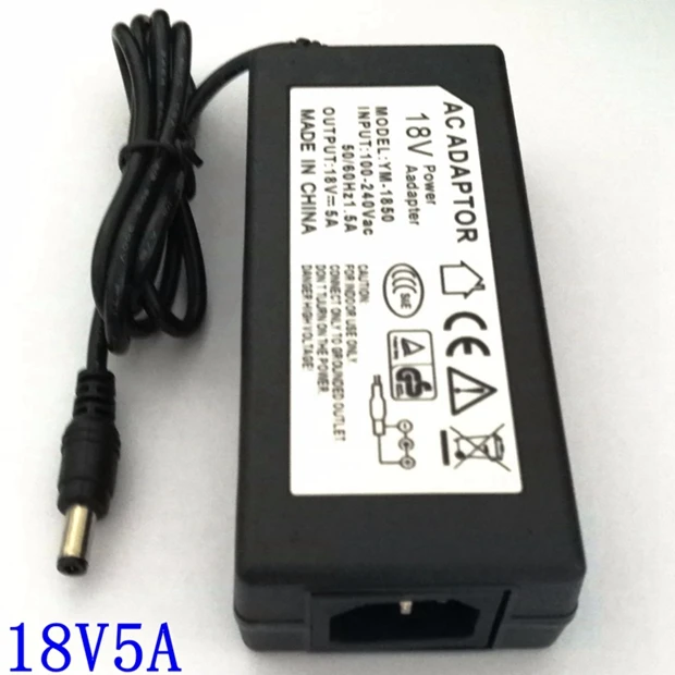 Alimentation Secteur 18V 2A - Adaptateur Universel Pour Appareils électroniques - Neuf Avec Garantie