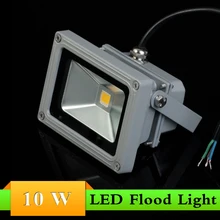 2pcs/lot IP65 Waterproof 10w/20w/30w red/yellow/green/blue LED Floodlight Outdoor Lamp Retail&Wholesale