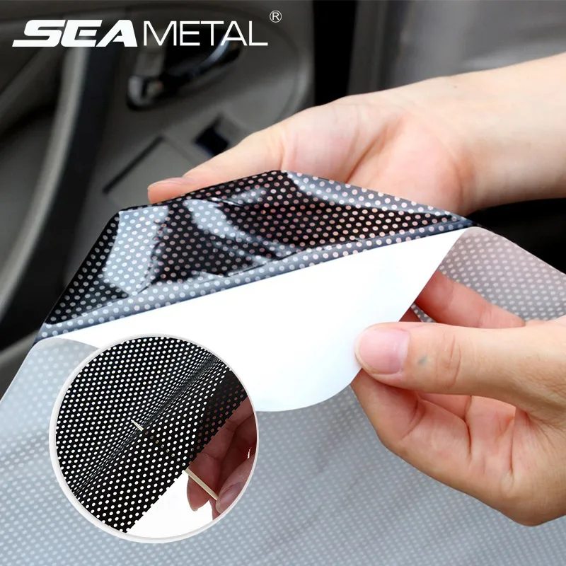 

2pcs Car Sunshades Window Cover PVC UV Protector Car Stickers windshield Sun Shade Shield Auto window Covers curtain Accessories