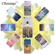 Fashion For iPhone 6 5 5s 6s Plus Case Ultra Thin Soft Waterproof Silicon Landscape For iPhone 7 Plus Case Phone Case Cover
