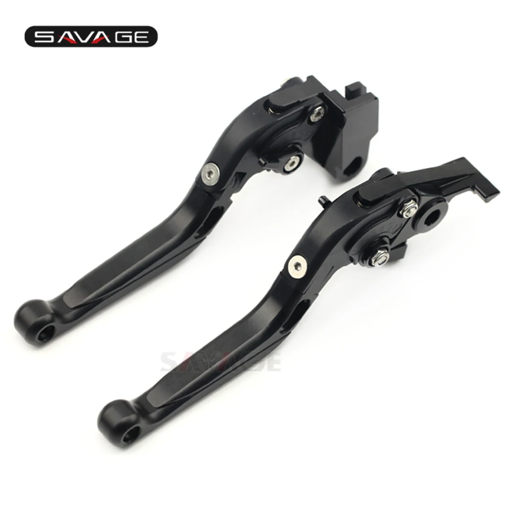 Тормозной рычаг сцепления для KAWASAKI ER-6N ER-6F NINJA 650/R 09-16, ER-4N NINJA 400R 11-14 Мотоцикл Регулируемый складной выдвижной