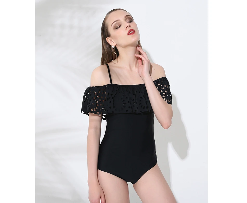 Bodysuit Monokini Clássico Do Vintage Maiô sexy