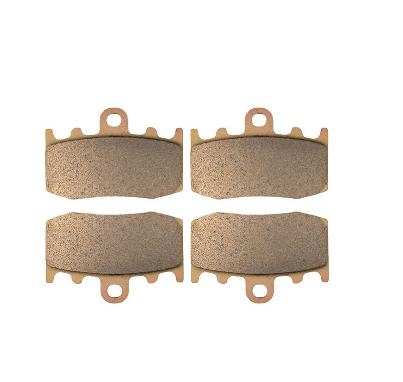 

Motorcycle Front & Rear Brake Pads Kit For BMW R1200GS R1200 R 1200 GS Adventure 2007-2008 Copper Based Sintered