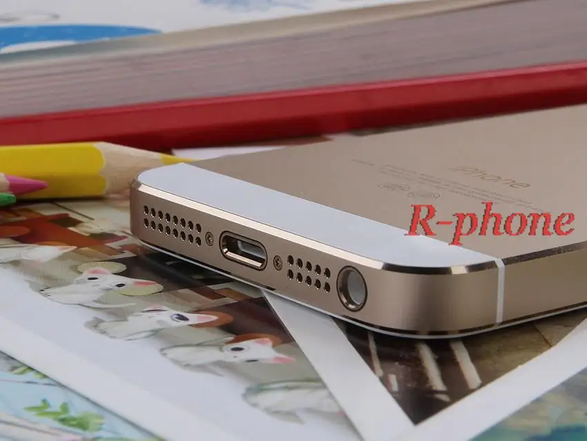 4G iPhone 5S A1457 мобильный телефон двухъядерный " 8MP wifi 3g iPhone5s разблокированные сотовые телефоны б/у