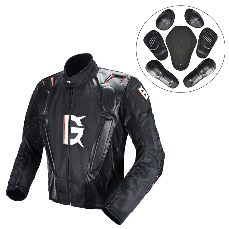 Motorcycle Jacket Skiing Motorbike Jacket Motorcycle Full Body Protective Gear Armor Moto Windproof Reflective Moto Clothing