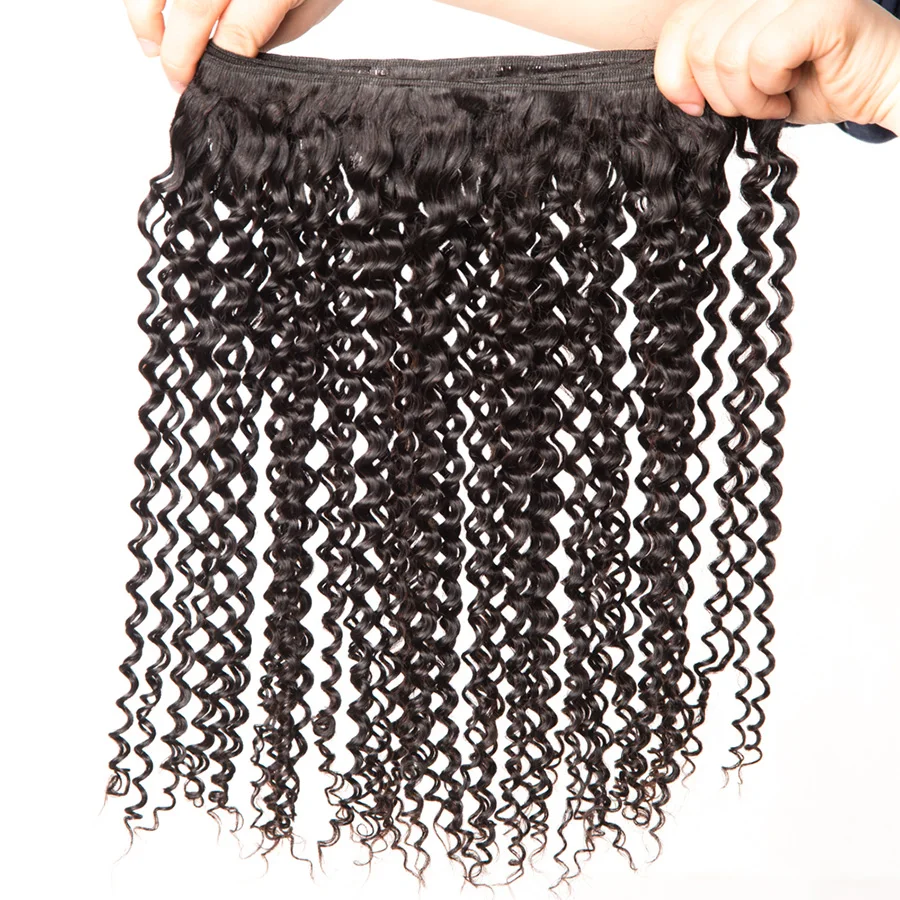 RXY монгольские афро кудрявые пучки вьющихся волос 4 пучка плетение человеческих волос пучки волосы Remy Weave Связки для наращивания