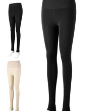 Весенняя новинка, PGM, штаны для гольфа, утолщенные и утепленные, 800D, теплые штаны с высокой талией, KUZ051