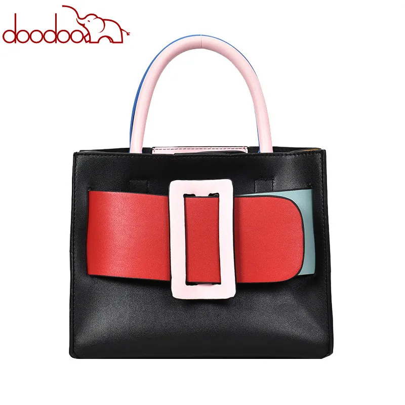 

British Fashion Women's Designer Handbag 2019 New High quality PU Leather Women bag Lattice Chain Tote Shoulder Crossbody Bags