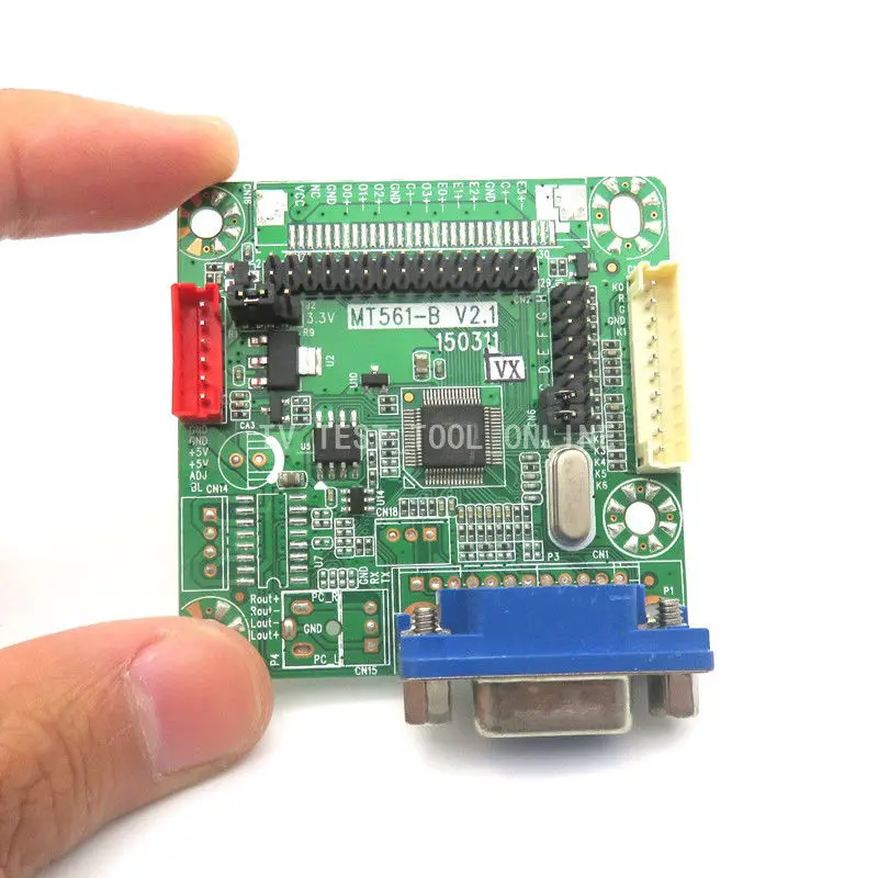 TKDMR1"-42" Универсальный 1 комплект MT6820-B LVDS lcd Montor экран драйвер платы контроллера 5 в компьютерные части DIY комплект