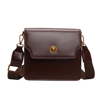 

Wear-resistant simple and elegant women's hand crossarm single shoulder chain bag women's bag spring 2019 new European and Ameri
