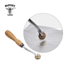 HORNET кальян ручное колесо фольга покерный Дырокол с деревянной ручкой фольга пирсинг инструмент фольга Дырокол Chicha аксессуары для кальяна