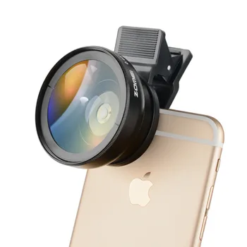 

ZOMEI 37mm 0.45X Clip Wide Angle Camera Lens For Universal Cell Phone