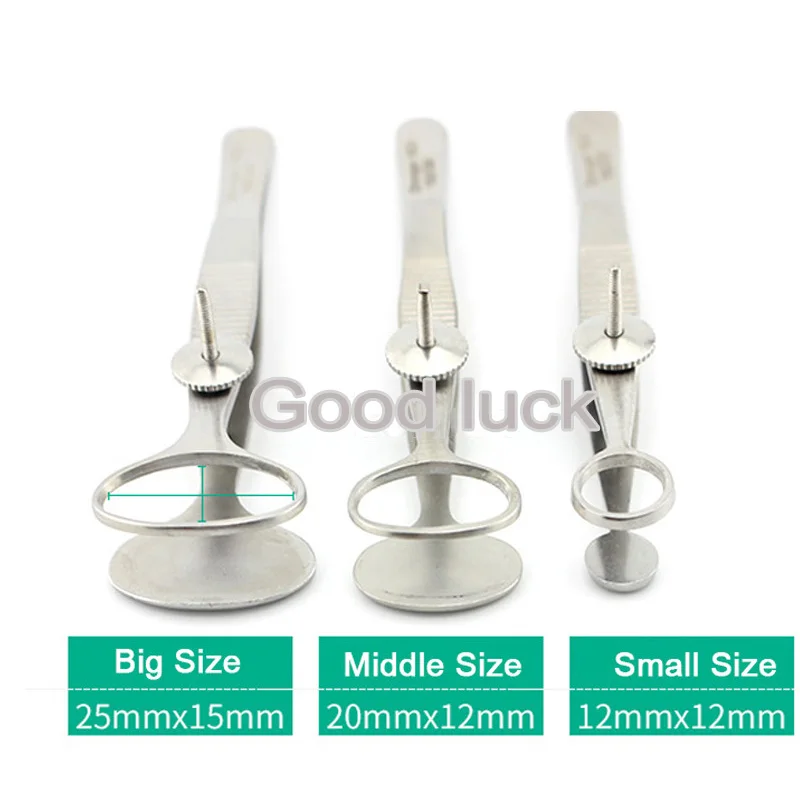 

Stainless Steel Ophthalmic Instruments Double Eyelids Tarsus Cysts Tweezers Pancreas Folder Clip Surgery Tools