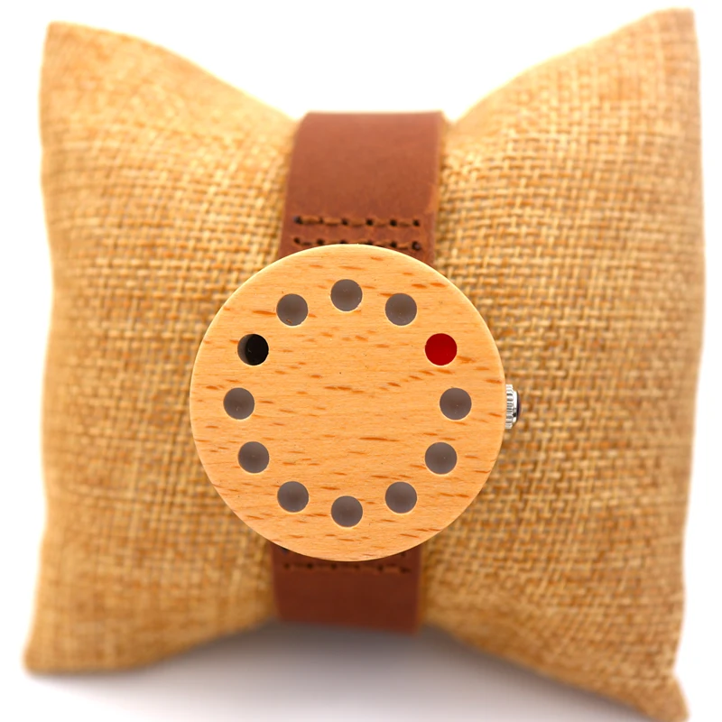 BOBO BIRD V-C10 12 Holds Design Watches Wood&Stainless Steel Quartz Mens Women Wood Watches Top Brand Luxury kol saati