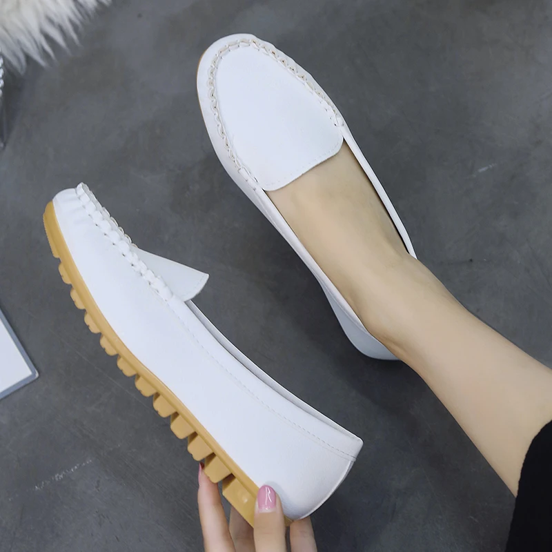 breathable womens flats