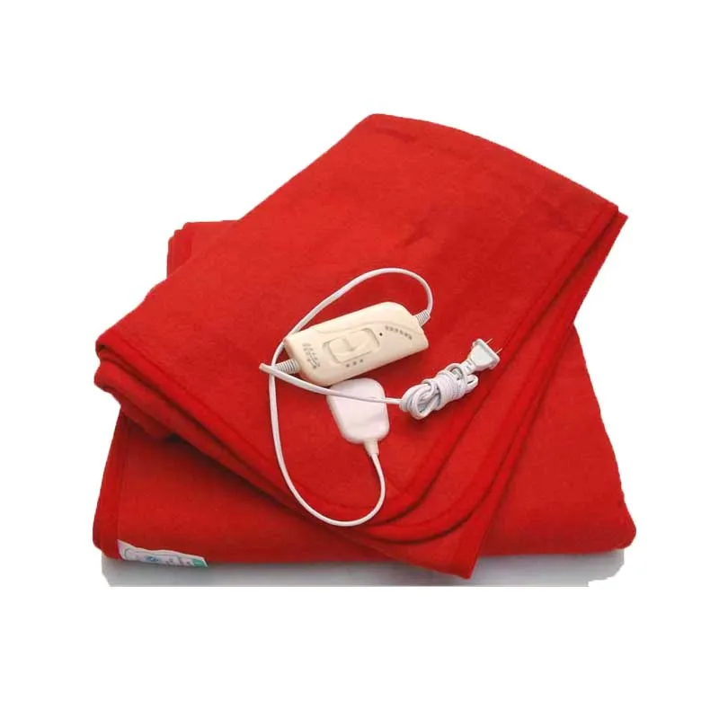 150x180 см красное электрическое одеяло толще один/двойной контроль Электрический матрас термостат/сушка тепло