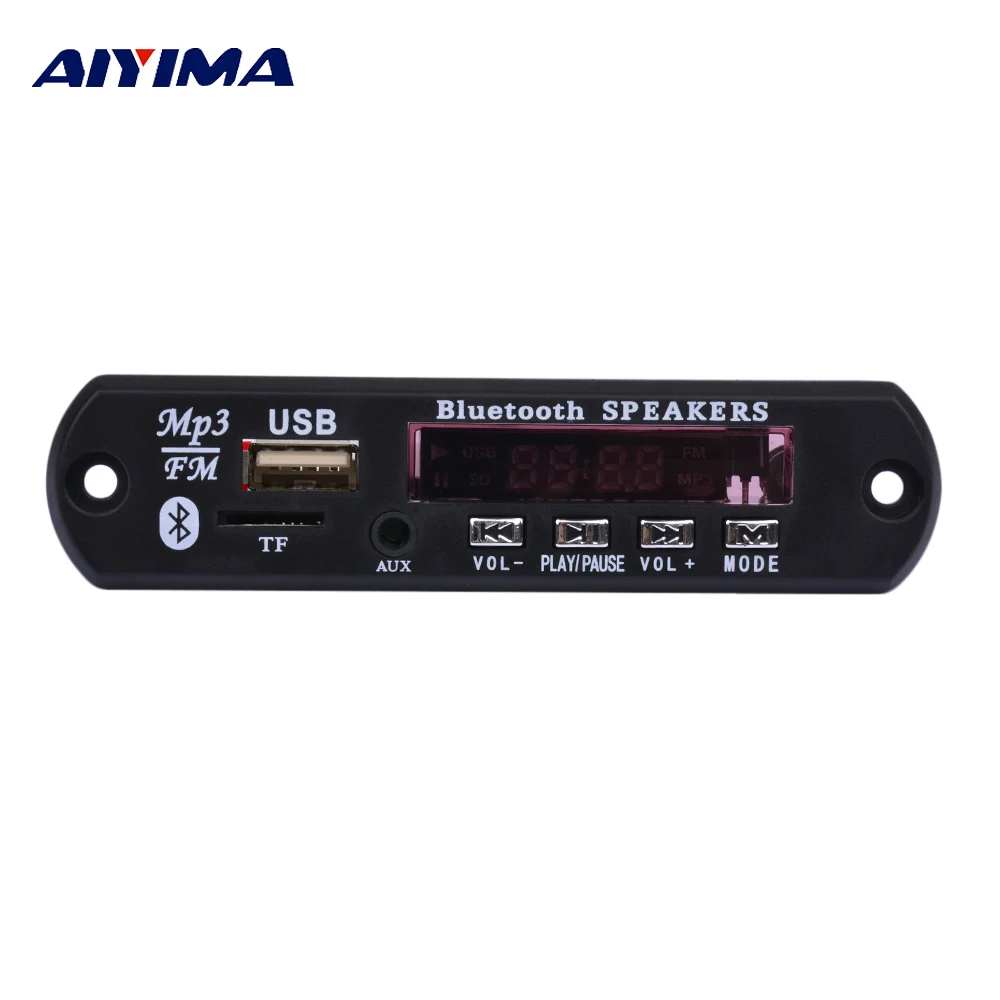 AIYIMA Bluetooth MP3 Music Player Decoder Board Decoding DIY For Amplifiers Audio Board Home Theater AIYIMA Bluetooth MP3 Music Player Decoder Board Decoding DIY For Amplifiers Audio Board Home Theater