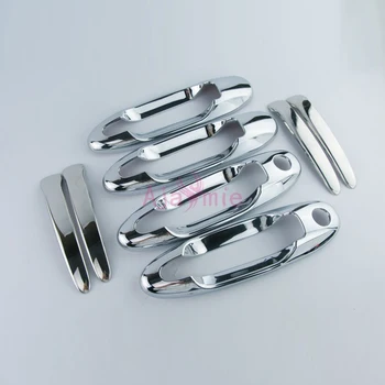

Accessories For Lexus LX470 Toyota Land Cruiser 100 LC100 J100 1998-2007 Door Handle Cover and Bowl Insert Chrome Car-Styling
