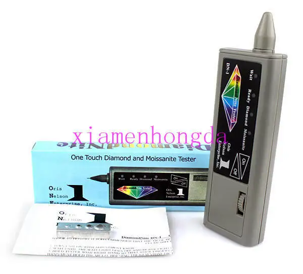 Highly Portable Checking Moissanite Gemstone Testing Machine