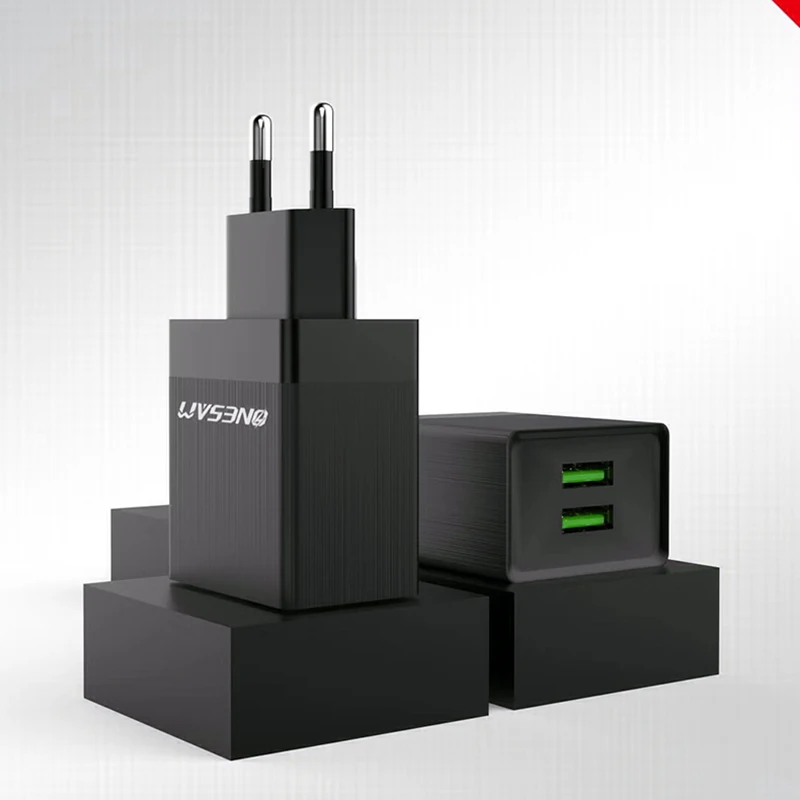 Зарядное устройство с двумя USB портами 2 4 А|Зарядные устройства| |