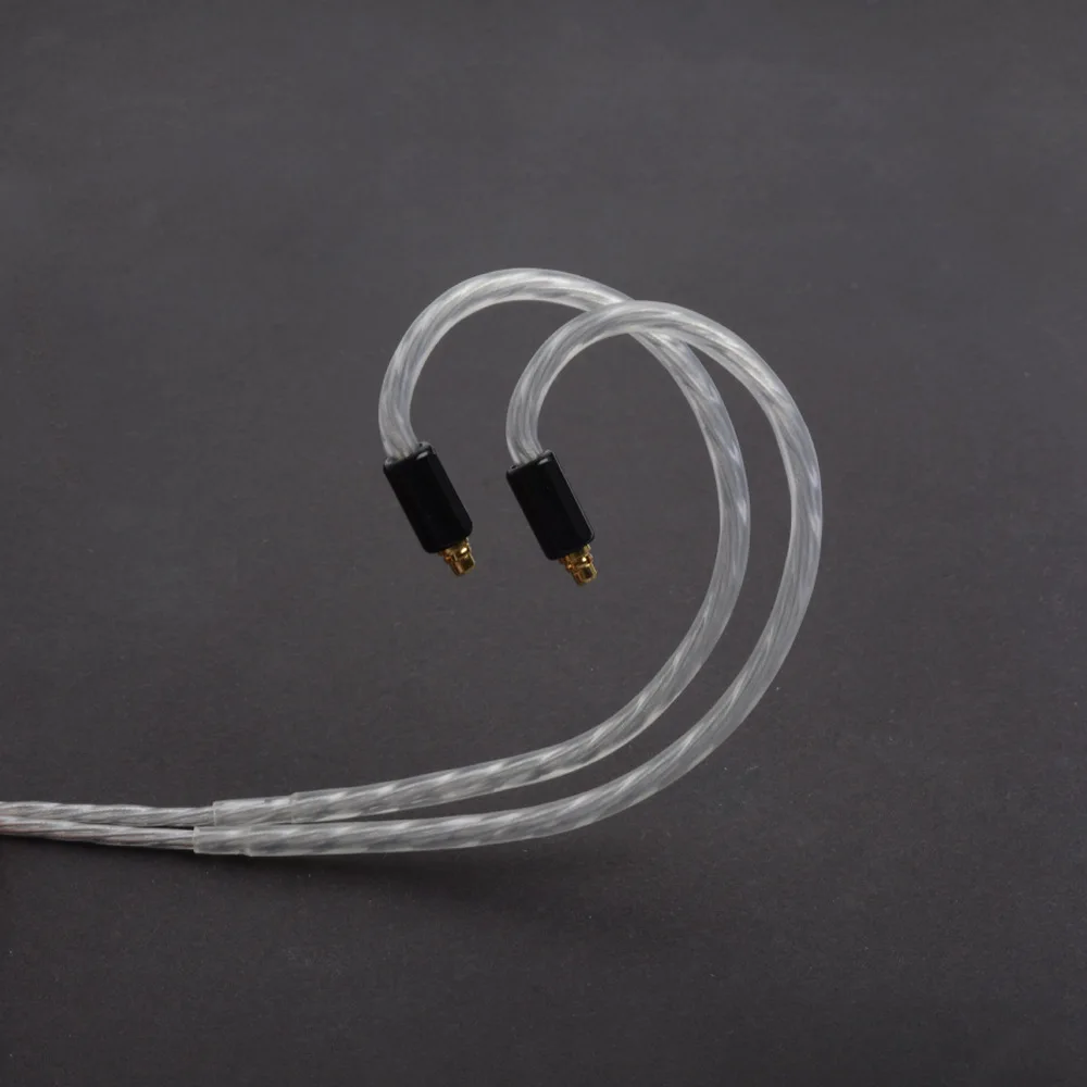 Hand Made DIY 2.5mm Balanced Line 8 Core Single