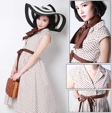 0107-1950s Rockabilly audrey hepburn war and peace pinup retro women’s swing dress/vestidos plus size 1X/2X/3X/4X
