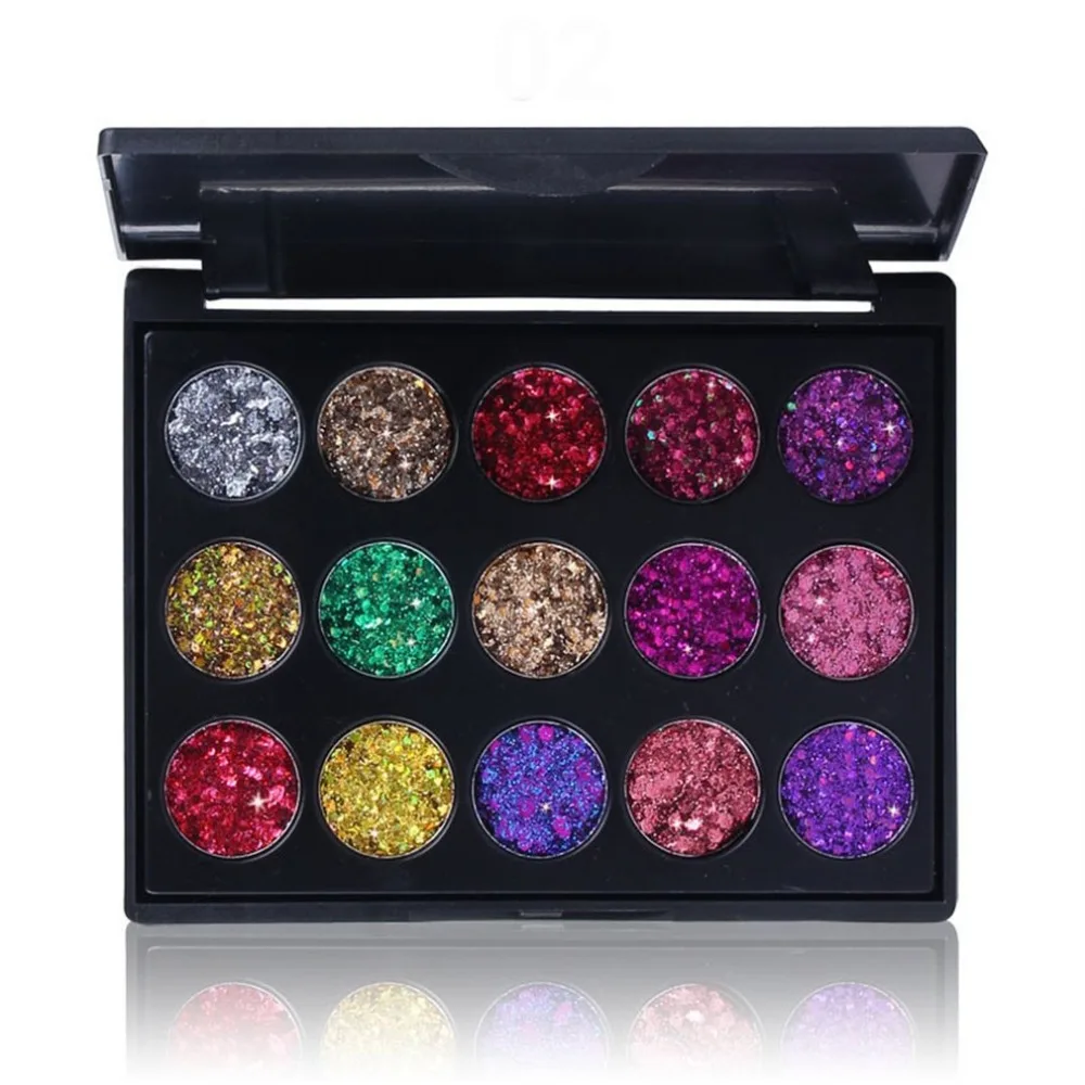 

15 Color Eye Shadow Masonry Eye Shadow Palette Makeup Palette Make Up palette Cosmetic Beauty