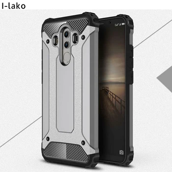 

30pcs/lot For Huawei Mate 10 Anti-Shock Two Layer Removable Extreme Hard Skin Case For Huawei Mate 10 Pro