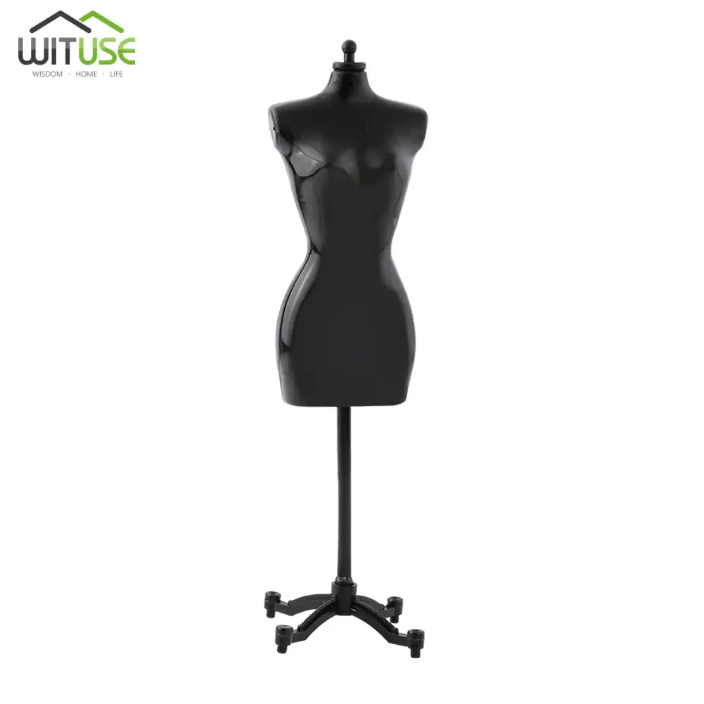 Doll Display Holder Dress Clothes Mannequin Model Stand For Doll Black Ne L2Y1