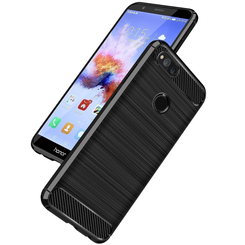 Soft TPU Case For Huawei Honor 7X Case Honor 7X Case Silicone Back Cover Phone Case Honor 7 X For Huawei BND-L21 5.93 inch (8)