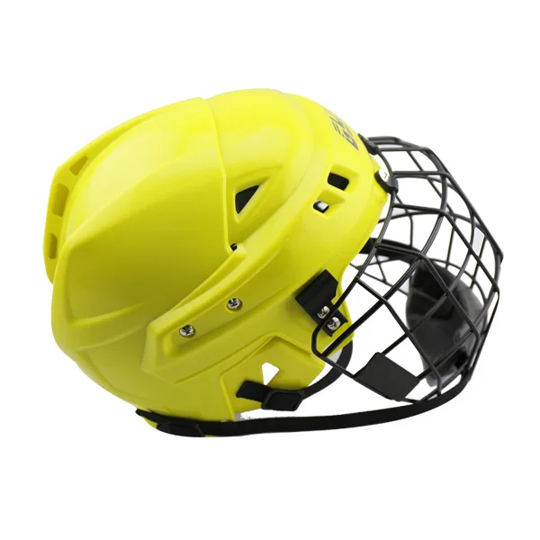 CE утверждение Хоккей шлем игрок Хоккейная маска с клеткой уход за кожей лица щит Бесплатная доставка