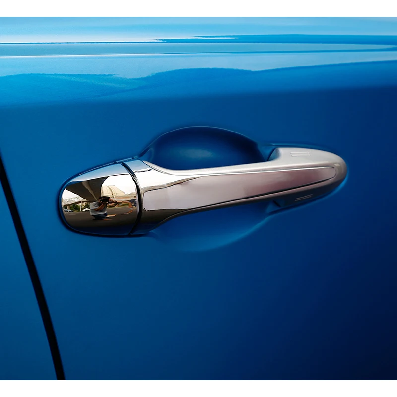 

For Toyota RAV4 2014 2015 2016 2017 2018 ABS Door Handle Cover Car Styling Accessories 8PCS