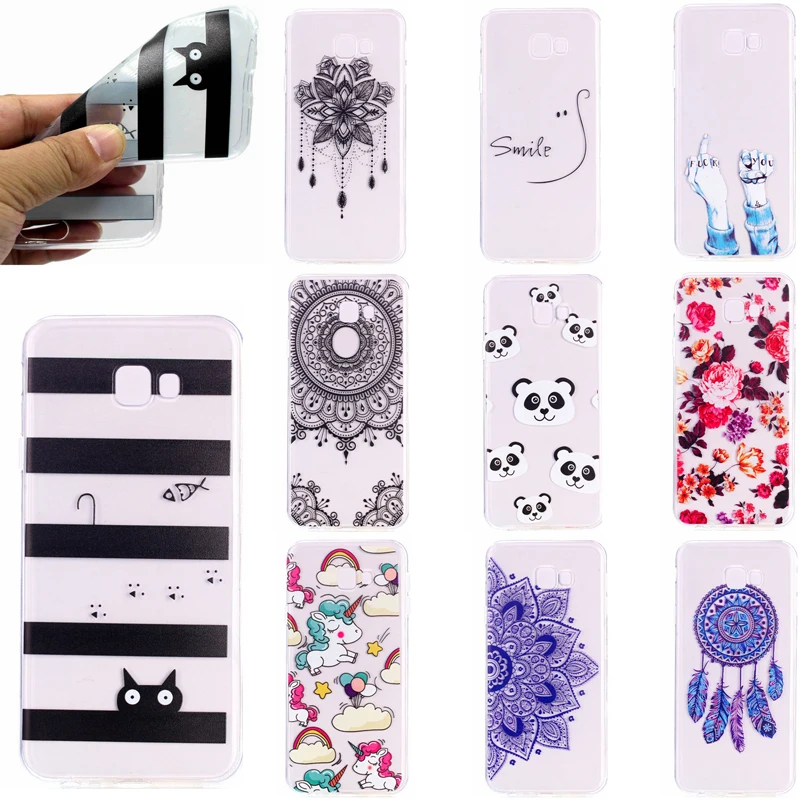 Luxury Dream Cats Soft TPU Silicone Clear Mobile Phone Case Cover Shell Coque Fundas Capa Hull for Samsung Galaxy J4 J6 Plus |