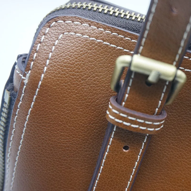 Кабриолет модные женские туфли сумки Мягкая гладкая натуральная кожа Crossbody с