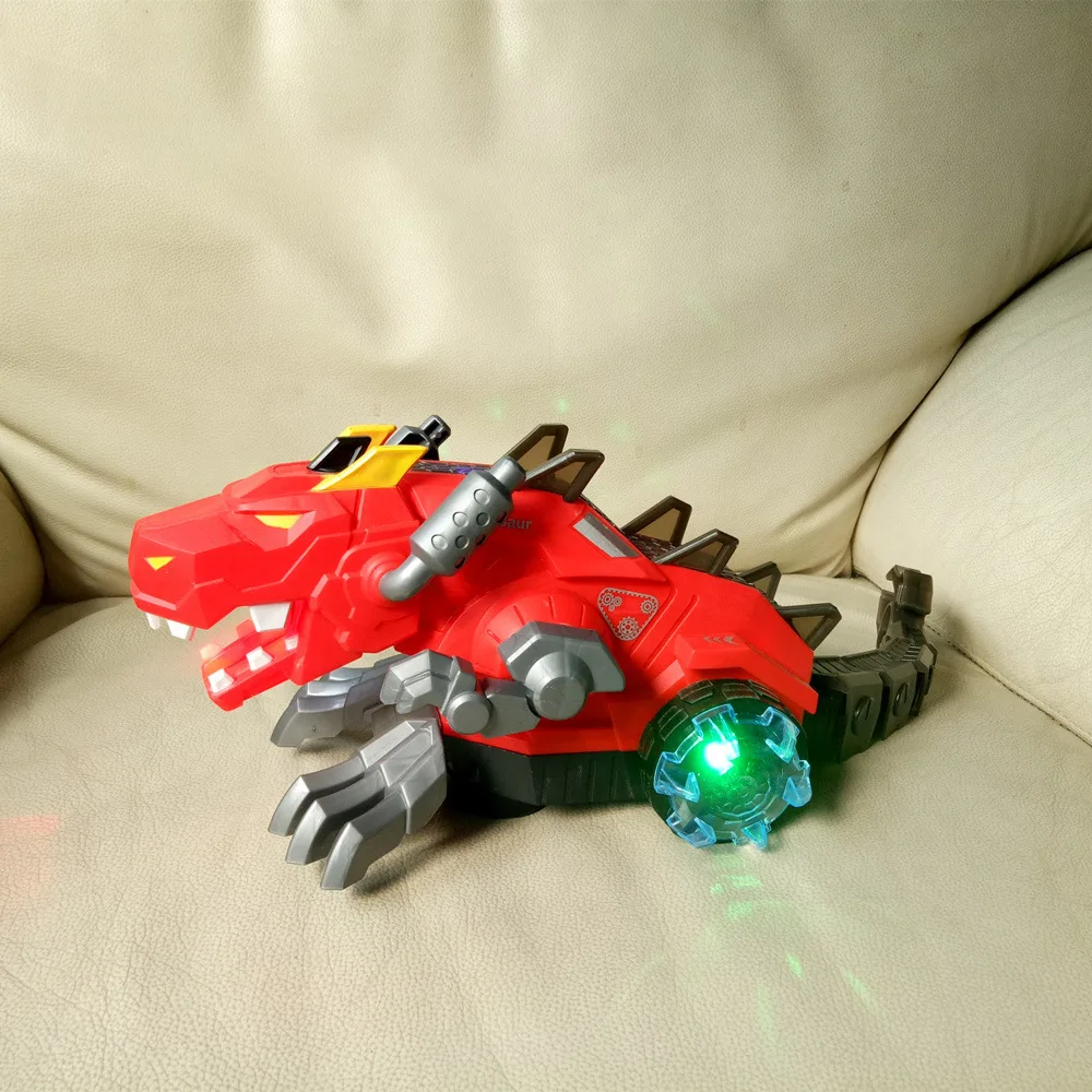 Elétricos com Música Caixa de Presente do Animal Natal para Crianças Spray Dinossauro Dragão Função Brinquedos Robô Eletrônico Estimação Presentes Pop 20 High Quality Brinquedos e hobbies