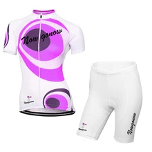 Новые женские горячие фиолетовые GO JIASHUO pro/road Racing Team Bike Pro велосипедные наборы/Джерси шорты дышащие гелевые подушечки