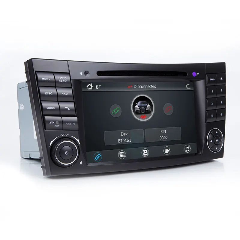Excellent 2 Din Car DVD Player For Mercedes W211 E320 W219 W463 CLS350 CLS500 CLS55 E200 E220 E240 E350 Radio Multimeida GPS Navigation 4