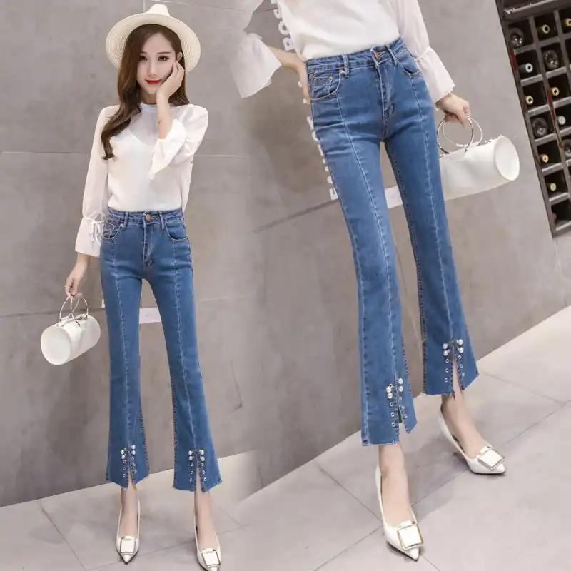 bootcut jean leggings