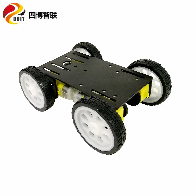 SZDOIT C101 металлический 4WD умный танк машина комплект шасси платформа робота с
