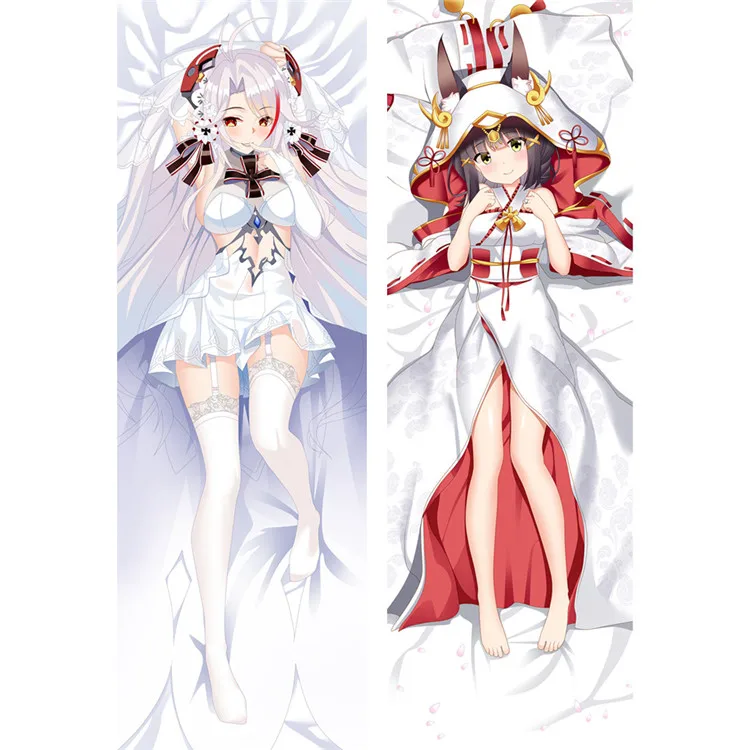 Аниме игра Подушка «Dakimakura» чехол Azur Road Bilanhangxian