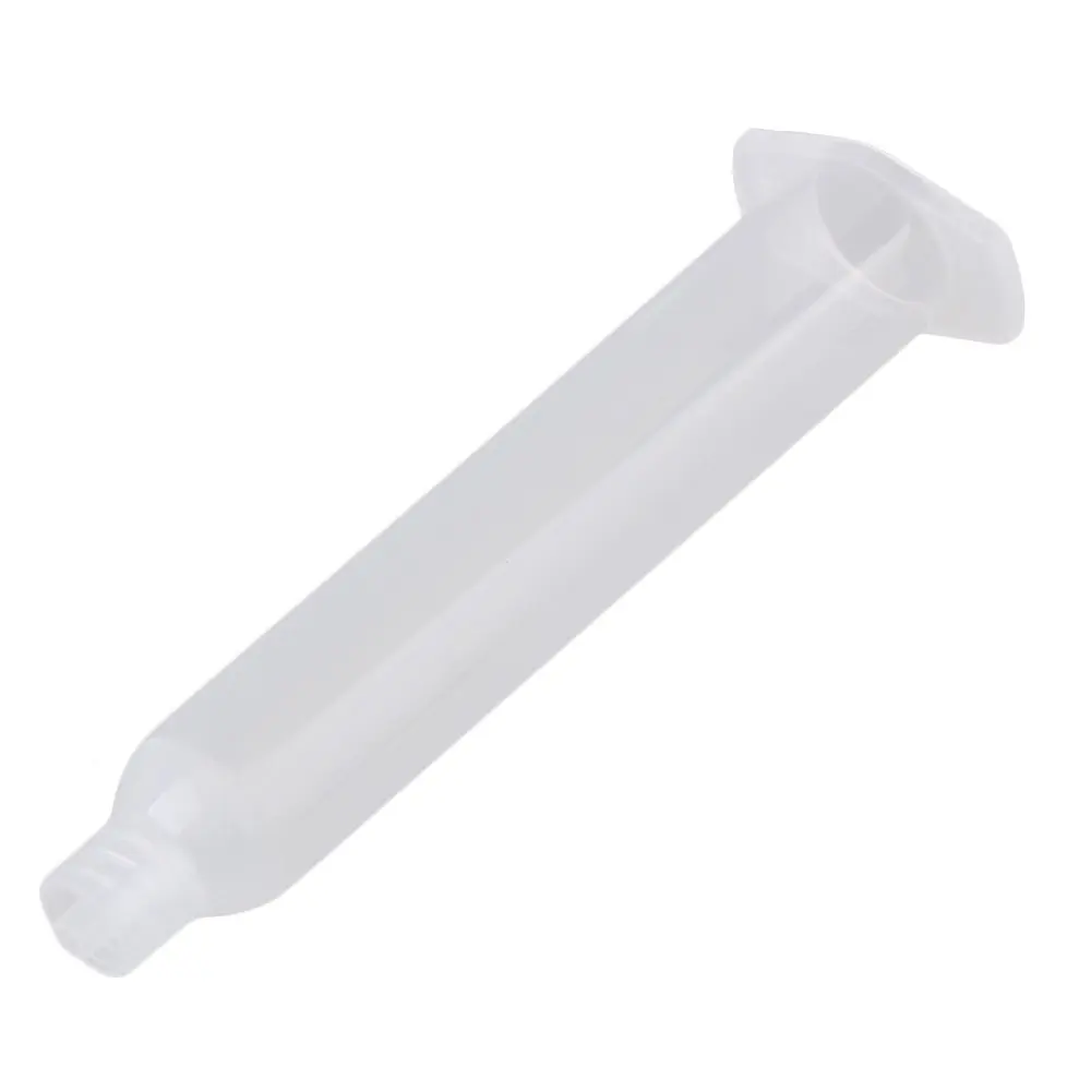 10PCS4. 1" прозрачный Пластик Япония Тип жидкости дозатор 10CC Ёмкость клей промышленности дозирования шприца