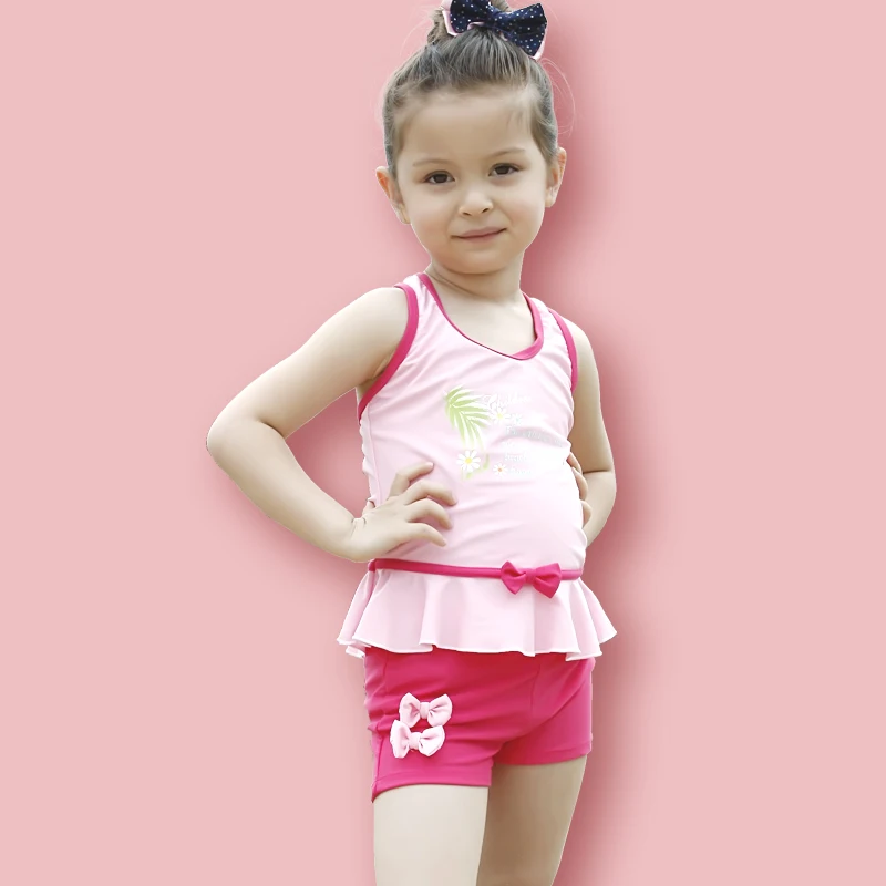 Children's swimsuit girls bikini baby girl swimwear little girls swim ...